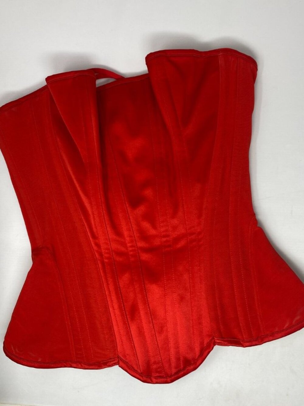 Agent Provocateur Scarlie Red Corset AP3 Medium - Picture 5 of 9